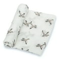 thumbnail image 1 of LollyBanks Mallard Duck Baby Muslin Swaddle Blanket 100% Cotton 47"x47" 1 Pack, 1 of 7
