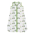 thumbnail image 1 of LollyBanks 0.5 TOG Cotton Toddler Sleep Sack, 2-Way Zipper, Wearable Blanket,New Golf Print, 1 of 1