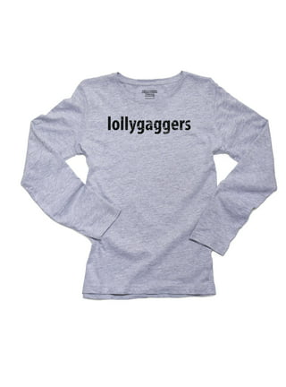  Lollygaggers - Iconic Bull Durham Expression Men's Long Sleeve  T-Shirt Grey : Clothing, Shoes & Jewelry