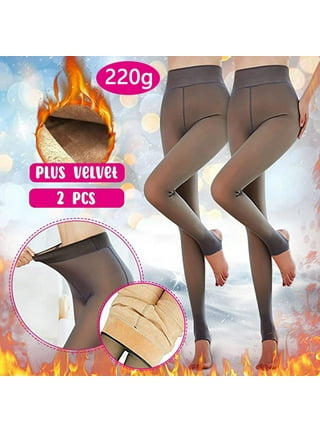 2 Size Down Compression Pantyhose Legs Shaper Pants Slimming Tights  Stockings