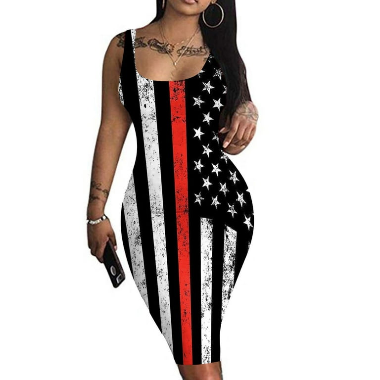 Casual Sexy Sleeveless Bodycon Dress Casual Sexy Sleeveless Bodycon Dress