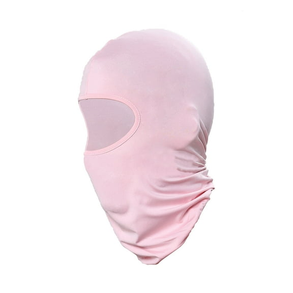 Lolmot Balaclava Face Mask UV Protection, Breathable Lightweight Sheisty Mask, Motorcycle Ski Mask for Men Women Sports Sun Hood