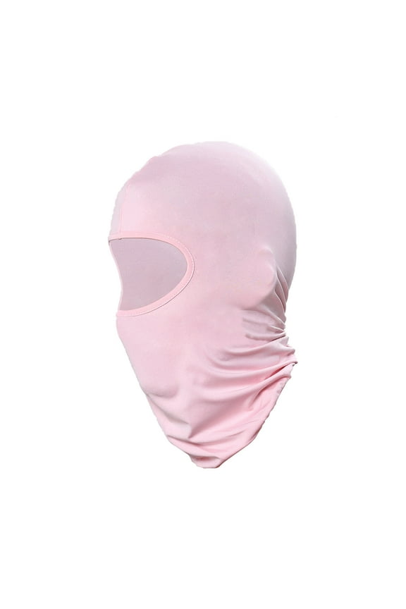Lolmot Balaclava Face Mask UV Protection, Breathable Lightweight Sheisty Mask, Motorcycle Ski Mask for Men Women Sports Sun Hood
