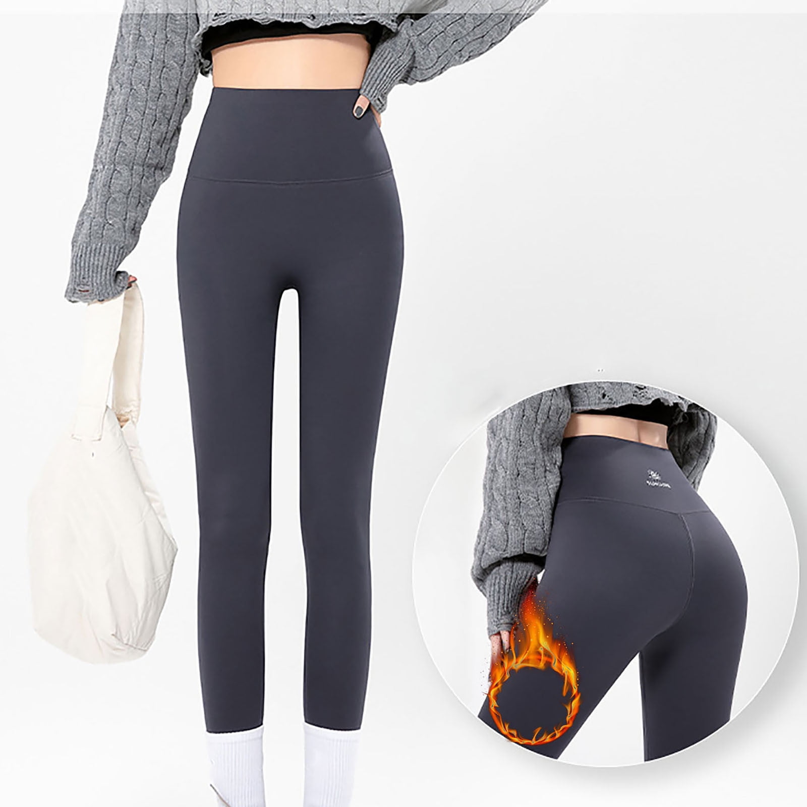 shoppers going mad for £10 lined thermal leggings that 'keep warm'  and 'look extremely smart' - MyLondon