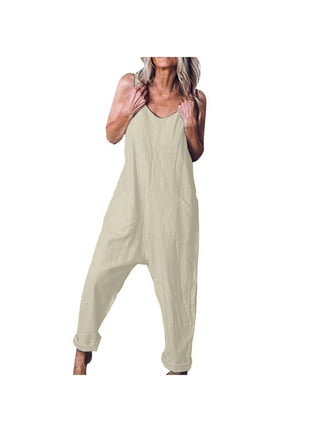 Women's capri bib overalls 2025