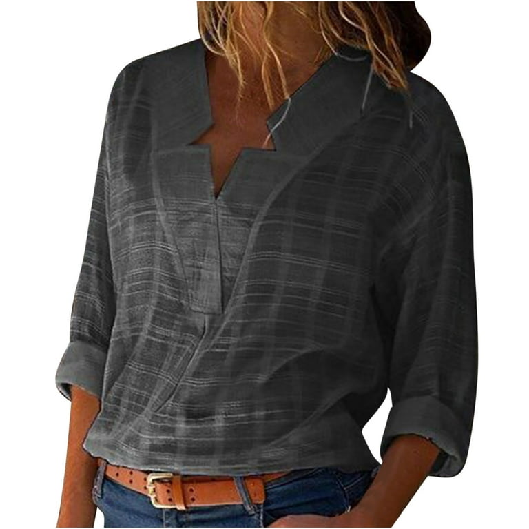 Casual Solid Patchwork Buckle O Neck Tops(6 colors) Casual Solid Patchwork Buckle O Neck Tops(6 colors)