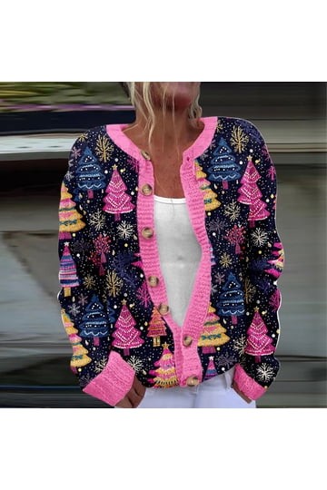 Holiday Cardigan