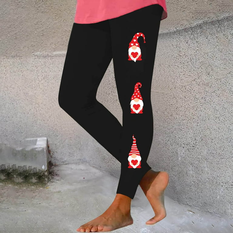 Up to 65 off!Lolmot Christmas Leggings Women's High Waisted