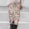 thumbnail image 1 of Lolmot Christmas Leggings Women's Xmas Deer Santa Snowflake Print Ankle-Length Tights High Waisted Workout Leggings Lightweight Soft Stretchy Yoga Pants, 1 of 5