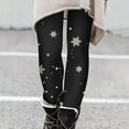 thumbnail image 1 of Up to 65 off!Lolmot Christmas Leggings for Women Plus Size Fleece Lined Pants Comfy Festive Holiday Themed High Waisted Tights Leggings Winter Plush Warm Pants, 1 of 5