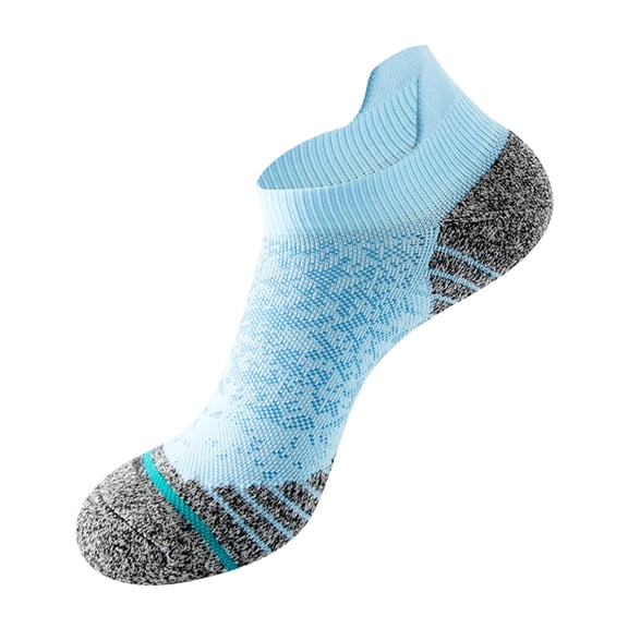 Lolmot Compression Socks for Women Circulation Self-Heating Health Low Cut Running Socks Plantar Fasciitis Athletic Cycling Socks