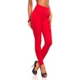 thumbnail image 1 of Lolmot Compression Yoga Pants with Inner Pockets in High Waist Athletic Pants Tummy Control Stretch Workout Yoga Legging Candy Color Quick Dry Stretch Yoga Pants, 1 of 5