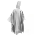 thumbnail image 1 of Lolmot Disposable Rain Ponchos for Adults Unisex Lightweight Waterproof Hooded Raincoats for Camping Hiking Travel, 1 of 3