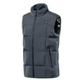 thumbnail image 1 of Lolmot Electric Heated Vest 9 Zones Intelligent Heating Clothing Outdoor Sports Warm Sleeveless Jacket for Men and Women, 1 of 5