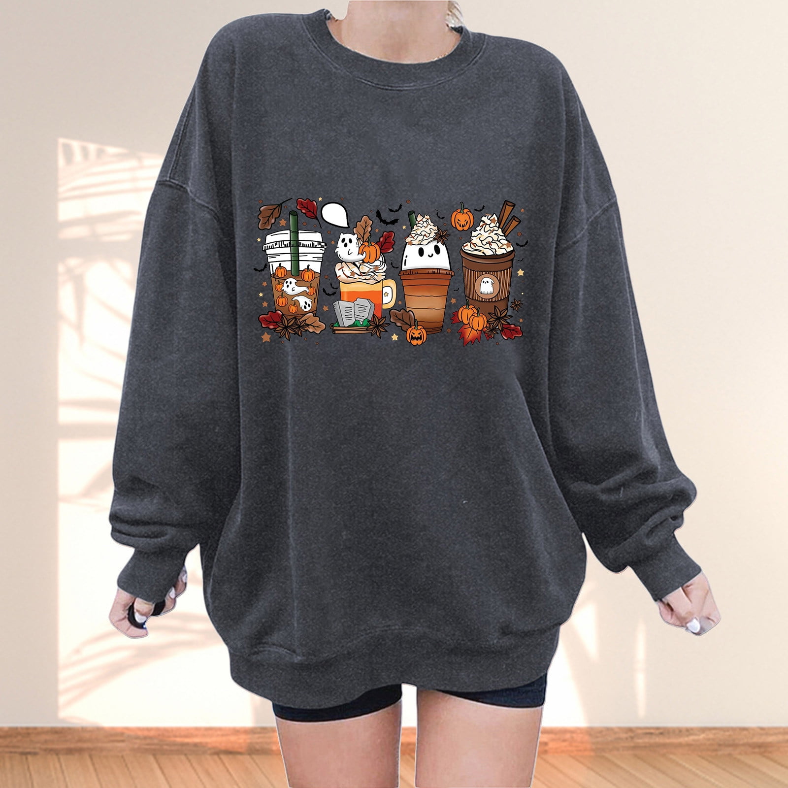 Cute graphic sweatshirts on sale