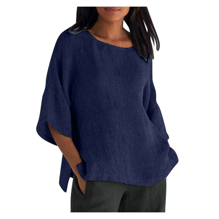 Lolmot Women Fashion Printed Casual V-Neck Short Sleeve Loose T-Shirt  Blouse Tops