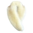 thumbnail image 1 of Lolmot Faux Fur Shawl for Women Winter Warm Soft Fluffy Fur Collar Scarf Shawl Shrug for Evening Party Wedding Prom, 1 of 4