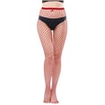 thumbnail image 1 of Lolmot Fishnet Stockings for Women Plus Size Fishnets Tights Sexy Fishnet Pantyhose Stockings Fishnet Cross Mesh Stockings, 1 of 3