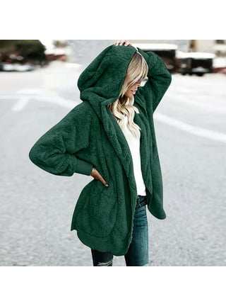 Oversized Fuzzy Hoodie