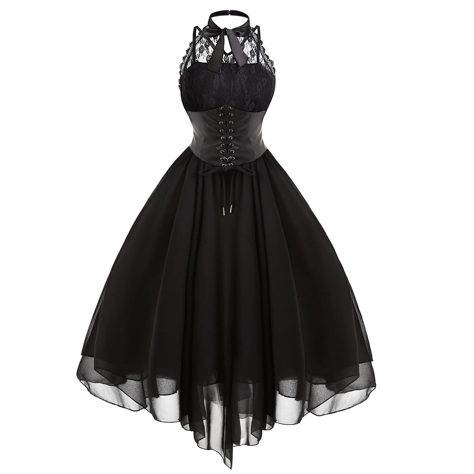 goth dress dresses Gothic Size inclusive InGoticos Women Gothic Sexy Lace
