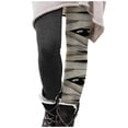 thumbnail image 1 of Lolmot Halloween Leggings for Women Tummy Control High Waist Stretchy Slim Warm Thermal Pants Skin-Friendly Elastic Leggings Pants, 1 of 4