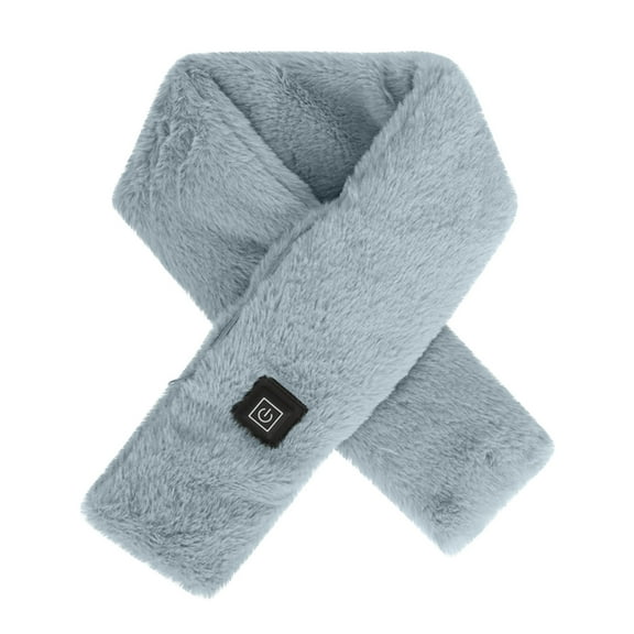 Lolmot Heated Scarf for Women Mens Neck Heating Pad,Winter Warm Heated Neck Wrap,3 Temp Adjustable Warmer Wrap Scarfs(35x4", No Power Bank) for Winter Indoor Outdoor Skiing Camping Working