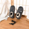 thumbnail image 1 of Lolmot Heated Slippers - Foot Warmer for Men & Women Soft Plush House Slippers USB Electric Heating Slippers, 3 Heating Levels Indoor/Outdoor Winter Warm Shoes, 1 of 1