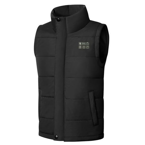 Lolmot Heated Vest for Men and Women New Upgraded Lightweight Heated Jacket USB Charging Warming Clothes Outdoor Heated Coat for Riding Skiing Fishing
