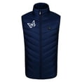 thumbnail image 1 of Lolmot Heated Vest for Women Men Upgrade 4 Zones Electric Charging Heating Vest USB Rechargeable Warming Heat Puffer Vest Butterfly Printed Outdoor Ski Heating Vest Coat, 1 of 1