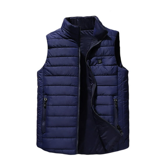 Lolmot Heated Vest for Men and Women Lightweight Electric Heated Jacket, New Upgrad USB Rechargeable Heated Vest for Outdoor