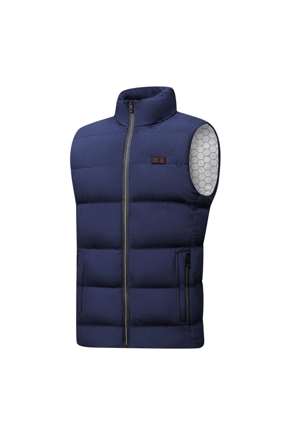 Lolmot Heated Vest for Men and Women,Lightweight USB Charging Heating Vest Outdoor Waterproof Electric Heated Jacket