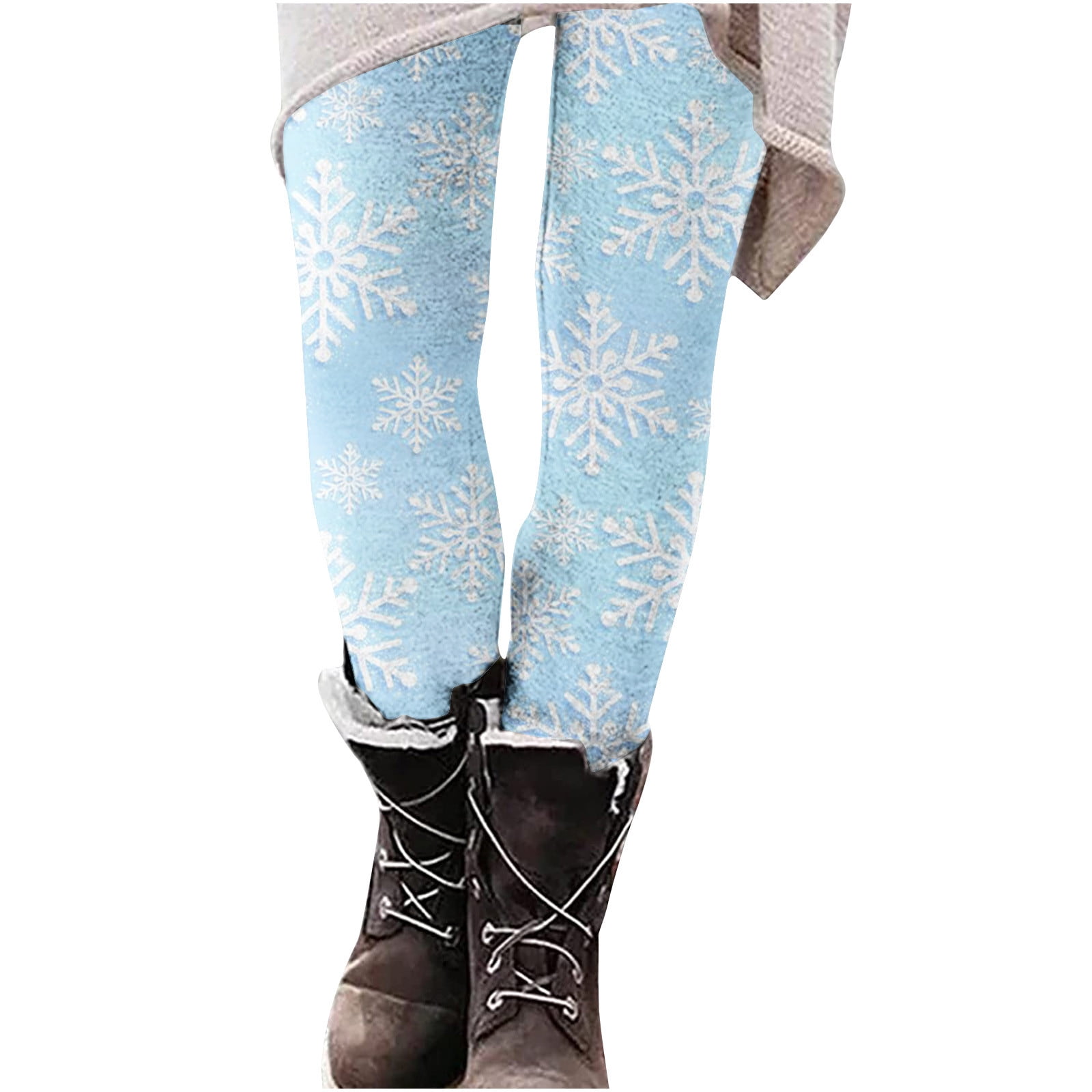 Leggings Full Length Christmas Cat