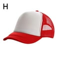 thumbnail image 1 of Lolmot Kids Teenagers Show Hat Solid Children Caps Hats Summer Boys Hat Girls Cap Hat Kids Hat, 1 of 2