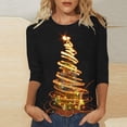 thumbnail image 2 of Wholesale Merry Christmas Tee, Christmas Tree Sweater, Tis The Season For Your Shop 2 of 12