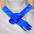 thumbnail image 1 of Lolmot Long Opera Party Gloves for Women 1920s Satin Opera Glove Costumes Elbow Length Bridal Evening Dance/Tea Party/Church/Wedding Gloves, 1 of 2