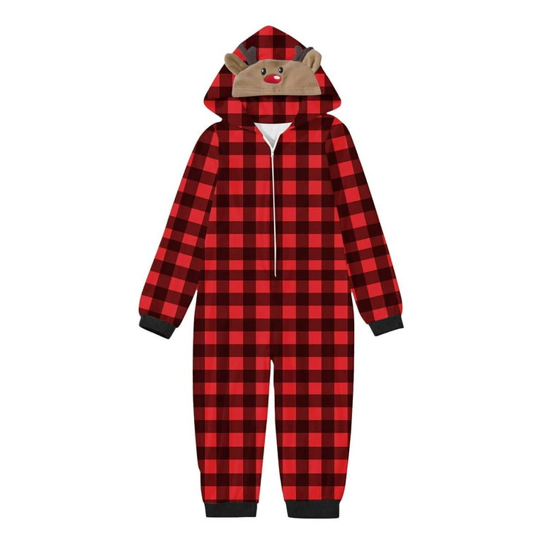Up to 65 off!Lolmot Matching Family Christmas Pajamas,Buffalo