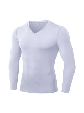 V Neck Compression Shirt