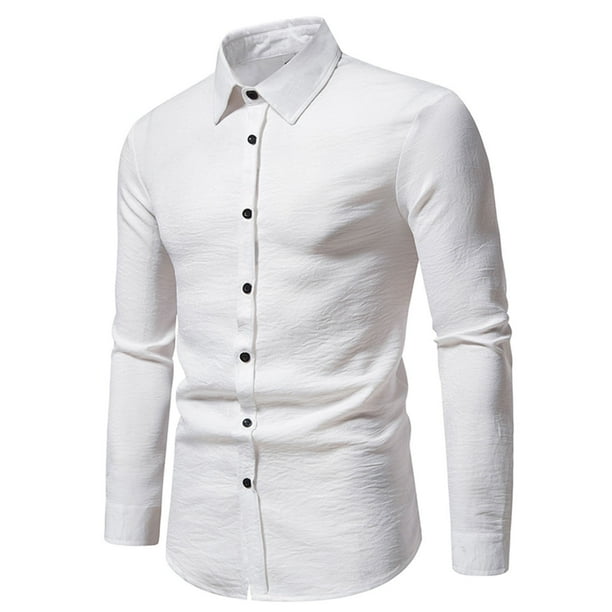 Casual Buttons Patchwork Turn-back Collar Long Sleeve Two Pieces(No interior design)(5 Colors) Casual Buttons Patchwork Turn-back Collar Long Sleeve Two Pieces(No interior design)(5 Colors)