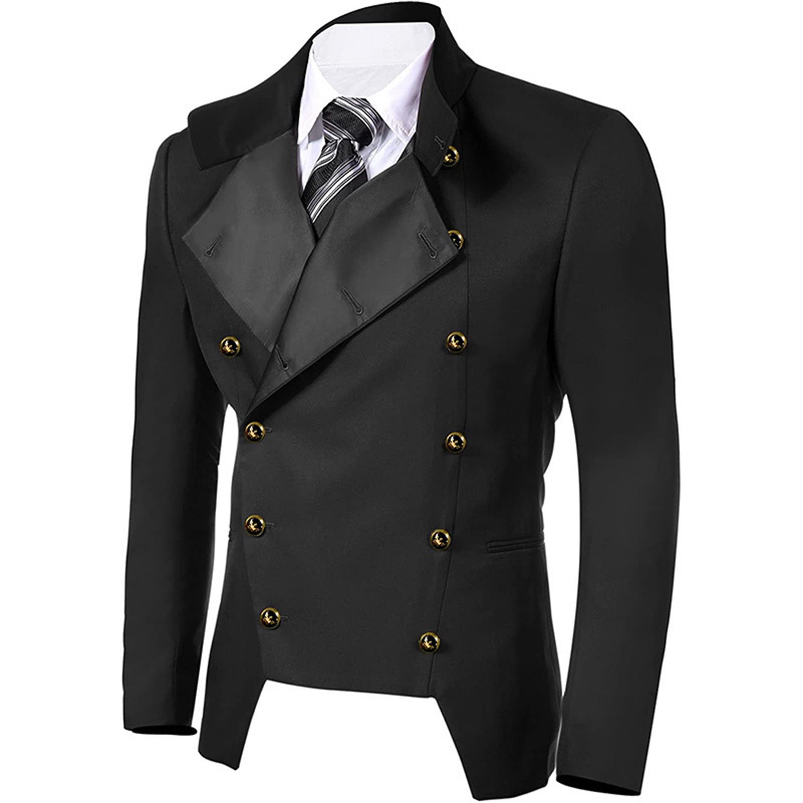 SHORT COAT WITH VEST DETAIL CALL OF THE CATHEDRAL