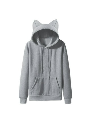 Sweater with cat ears hotsell