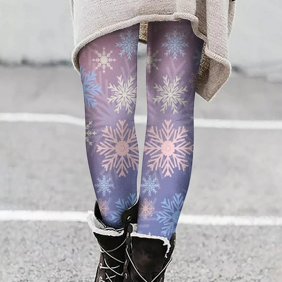 Up to 65 off!Lolmot Plaid Leggings Women's Christmas Plaid Ankle-Length Tights High Waisted Workout Leggings Girls Lightweight Soft Stretchy Yoga Pants