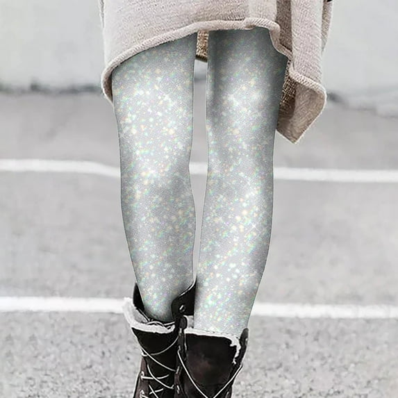 Up to 65 off!Lolmot Plaid Leggings Women's Christmas Plaid Ankle-Length Tights High Waisted Workout Leggings Girls Lightweight Soft Stretchy Yoga Pants