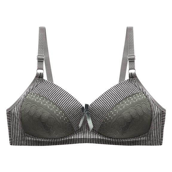 Lolmot Plus Size Bras for Women Smooth Molded Bra Full Cup Underwire Lingerie Comfortable Wear & Support Fashion Sexy Wirefree Push up Bra Everyday Soft Bras