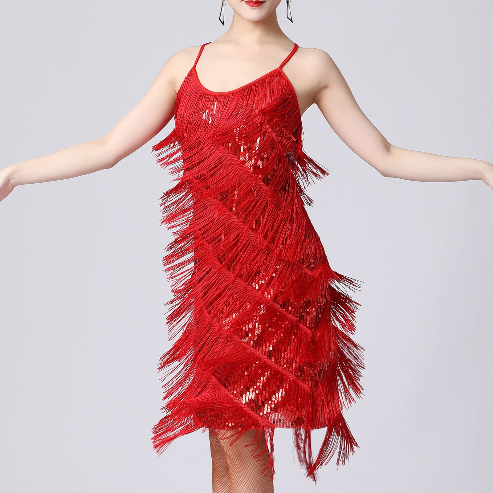 Red Sequin Fringe Dress Plus Size Up To 65 Off!Lolmot Plus Size Sequin Dress Women's Red Sequin Fringe Dress Plus Size Up To 65 Off!Lolmot Plus Size Sequin Dress Women's