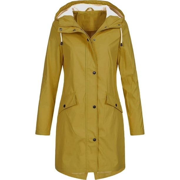 Waterproof rain coats plus size 2025