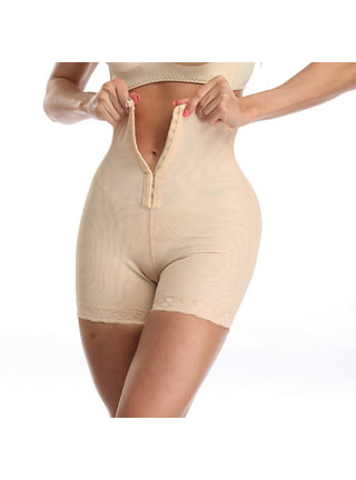 Lolmot Tummy Control Panties for Women with Hooks, Adjustable Waist Trainer  Body Shaper Underwear Hip Enhancer