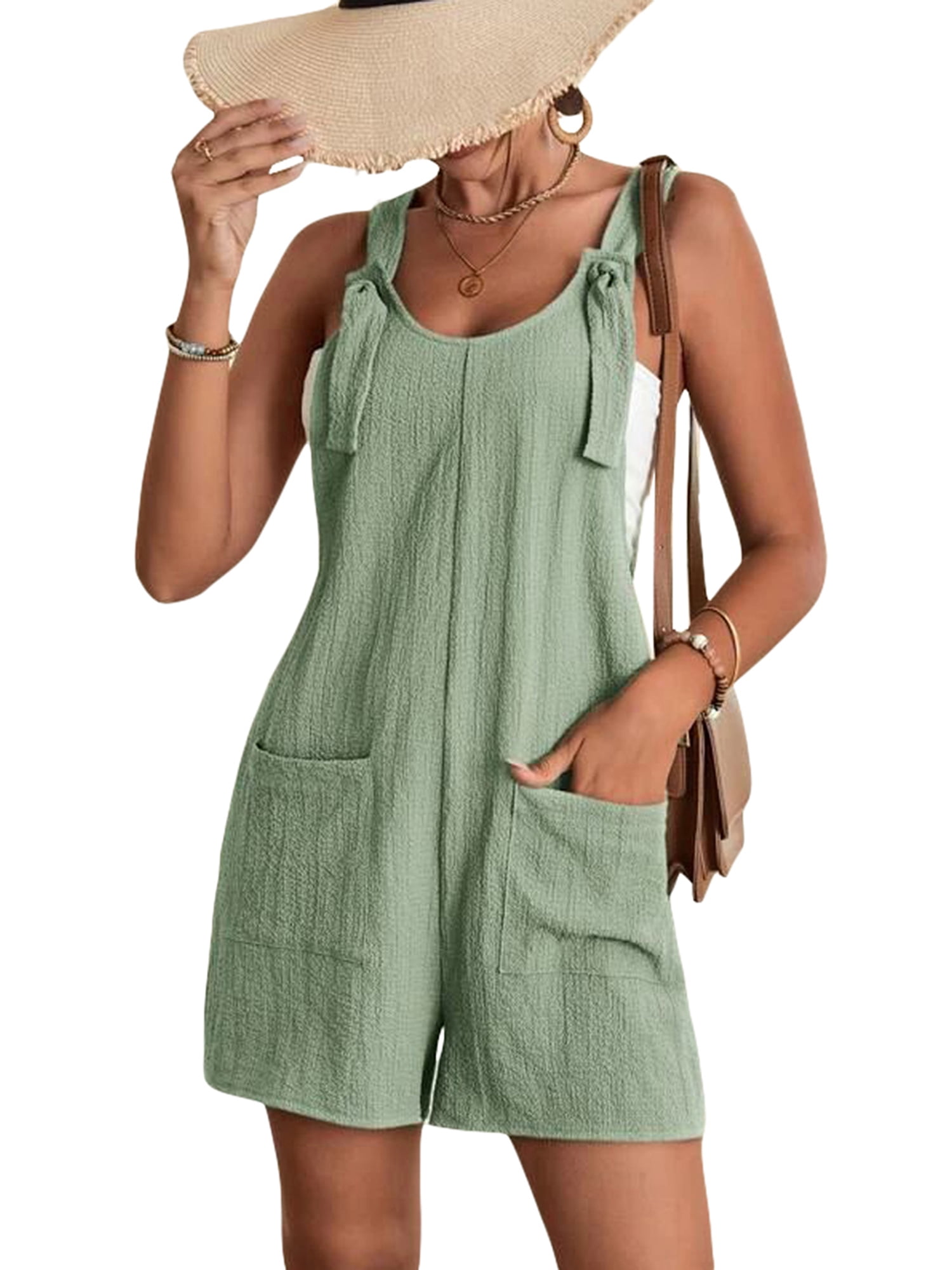 Ladies summer short Jumpsuit.