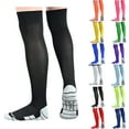 thumbnail image 1 of Lolmot Soccer Socks Kids Team Sport Stretchy Knee High Tube Stockings Football Athletic Team Socks for Boys Girls Breathable Non-Slip Socks, 1 of 4