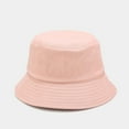 thumbnail image 1 of Lolmot Solid Color Summer Bucket Hats Unisex Packable Sun Hat Lightweight Fisherman Cap Travel Beach Sun Protection Outdoor Bucket Hat, 1 of 3