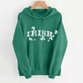 thumbnail image 1 of Up to 65 off!Lolmot St Patrick's Day Hoodies for Women Fleece Lined Pullover Sweater Irish Shamrock St. Patty Shirts Holiday Long Sleeve Hooded Sweathirts Spring Green Tops, 1 of 5